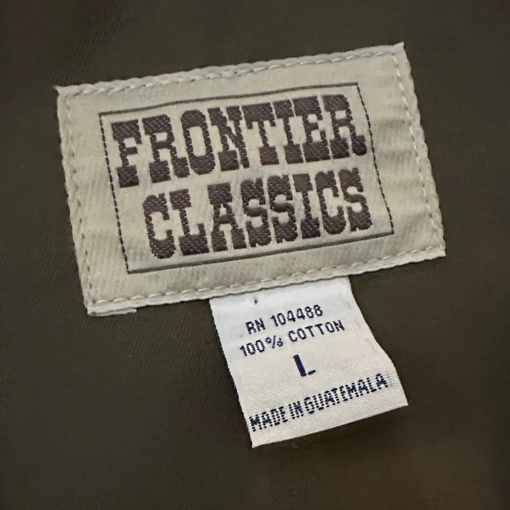 Frontier Classics Outlaw Vest - Picture 2 of 6